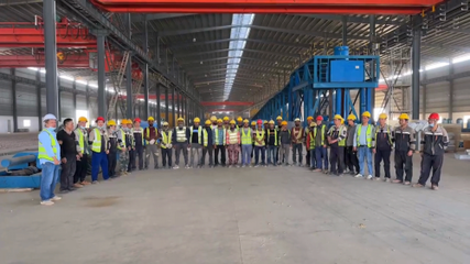 给力机械集团海外项目再传捷报 温洪圳团队成功签约越南60万吨生产线总包建设工程