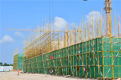 抢抓“黄金”施工期！南海新区项目建设“一天一个样”